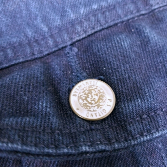 Gitano Dark Denim Vest - Picture 6 of 6